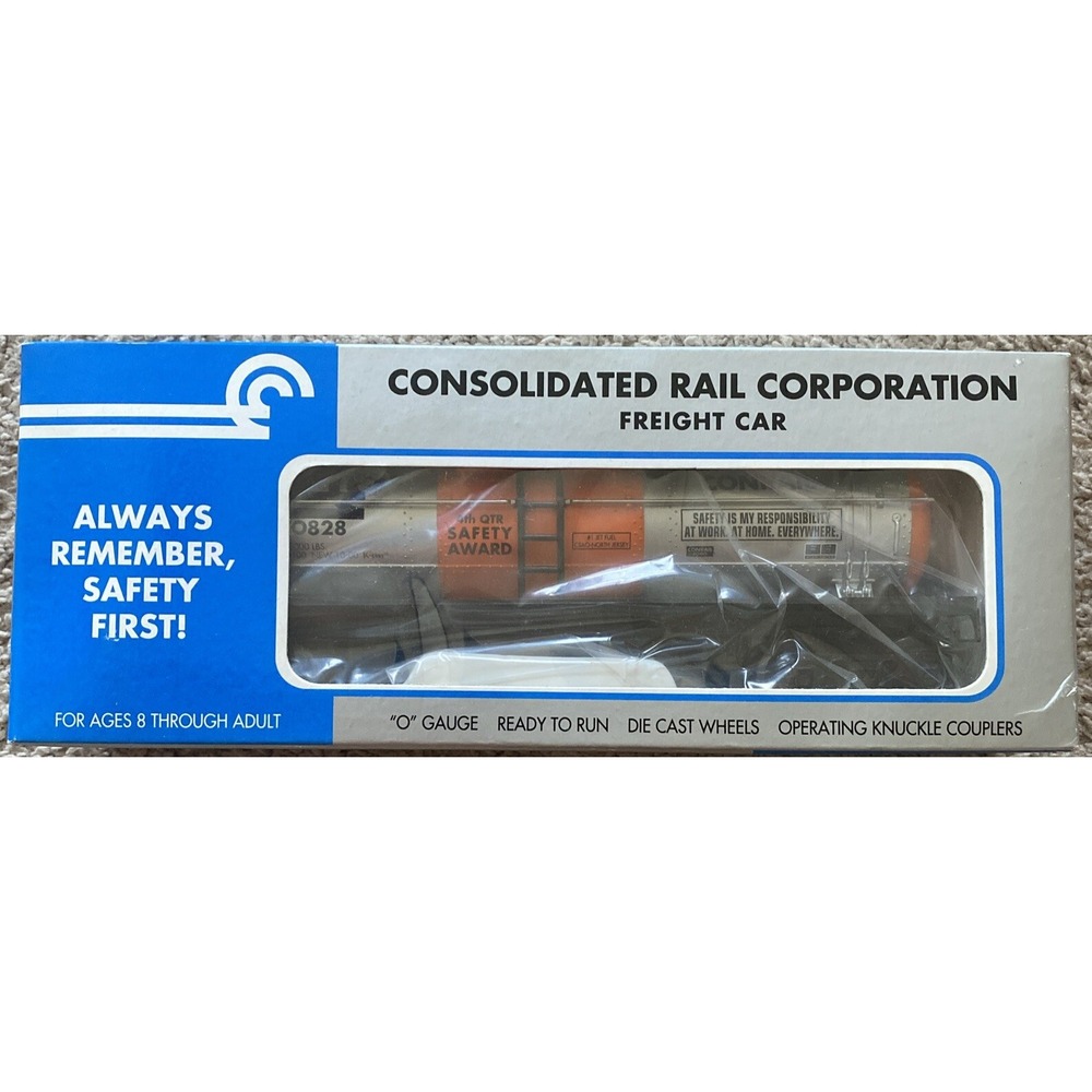 K-line Conrail K631-9013 4th Quarter Safety Award O Gauge‎ Tank Car